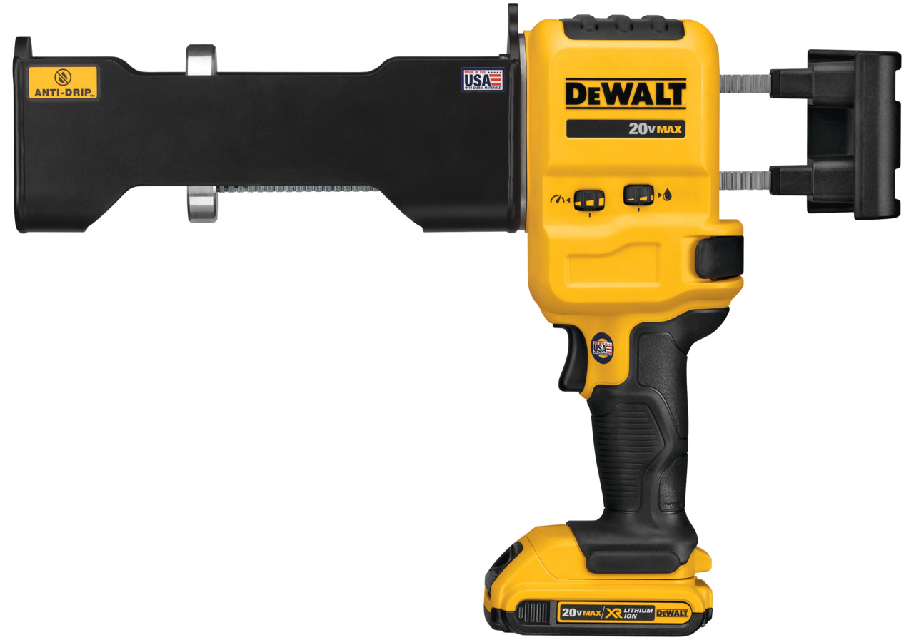 White Cap | DEWALT 11 20 V Epoxy Dispenser 21 oz